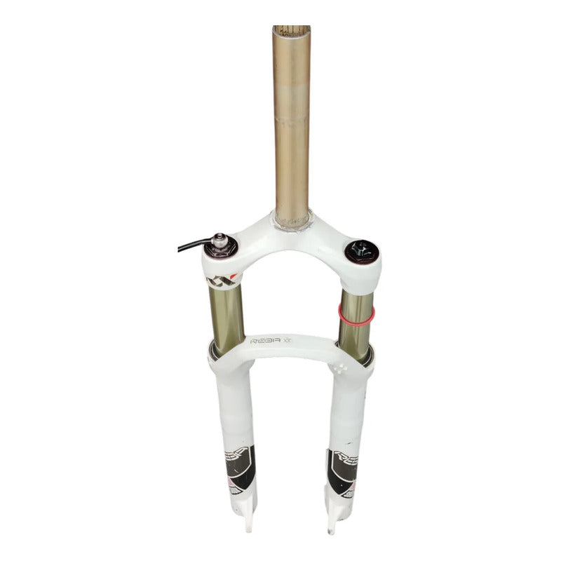 Suspension Aire Control Remoto Rockshox Reba Xx 100mm Mtb Blanco