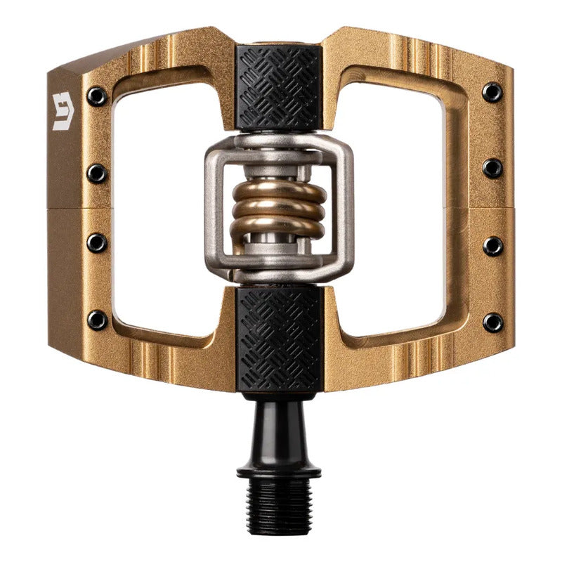 Pedales Clip Plataforma Crank Brothers Mallet Dh Loic Bruni Bronce