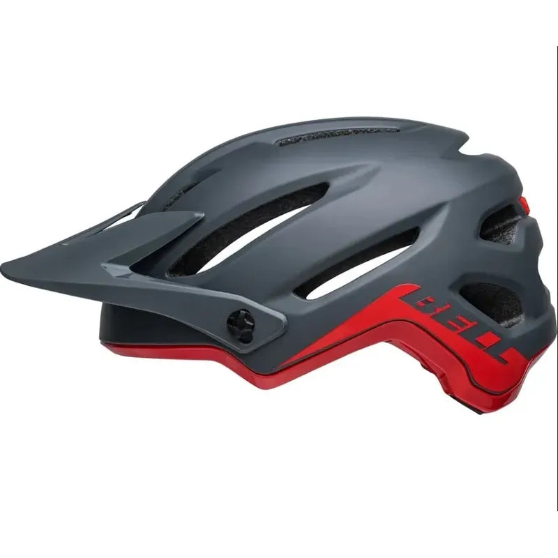 Casco Ciclismo Bell 4 Forty Mips S 52 56cm Gris Rojo Gris/rojo S