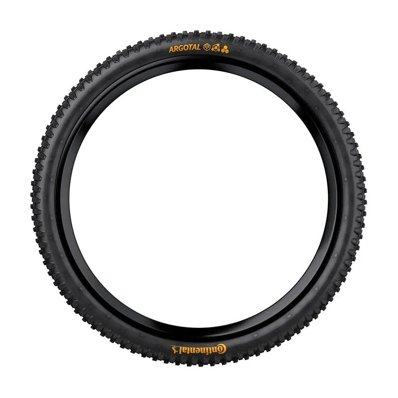 Llanta De Bicicleta Enduro Continental Argotal 29x2.6 Negro