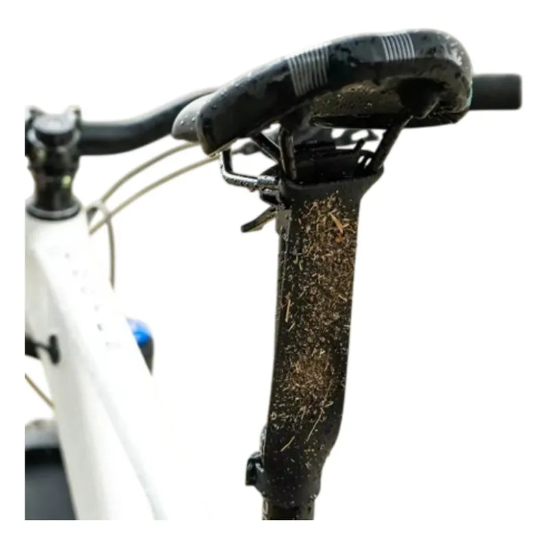 Protector Dropper Poste De Altura Regulable Bicicleta Mtb Negro