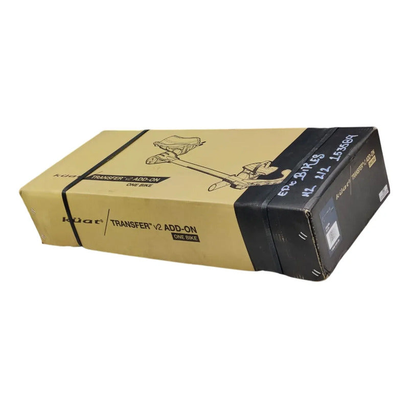 Extension Kuat Transfer V2 Tiron Plataforma Porta Bicicletas Gris