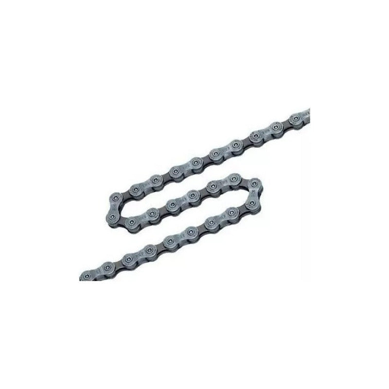 Cadena De 9 Pasos Shimano Deore Cn-hg53 114 L Plateado