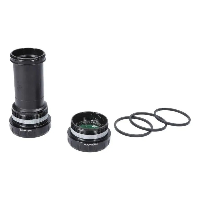 Centro Eje Hueco Shimano Deore Xt Mt801 Hollowtech Negro