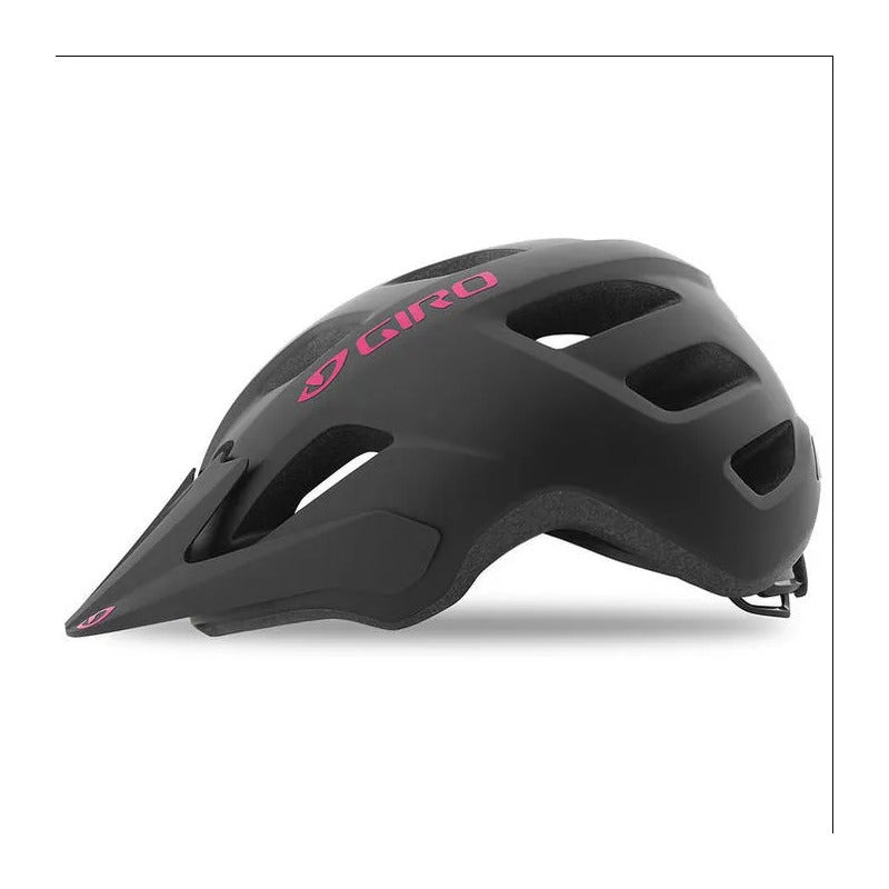 Casco Mtb Giro Verce Talla Unitalla 50-57cm Matte Black/pink Negro/rosa Unitalla