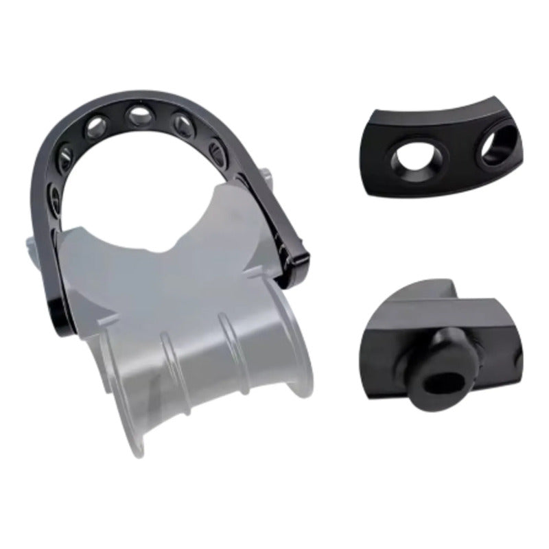 Repuestos Straps Correas Goma Soporte Rack Porta Bicicletas Negro
