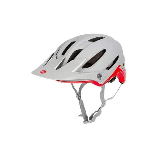 Casco Ciclismo Bell 4 Forty Mips Talla M 55 59cm Gris/rojo M
