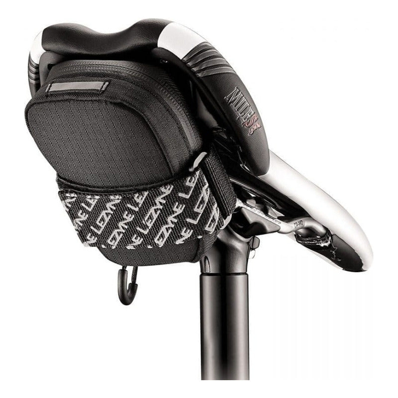 Bolsa Asiento Lezyne Road Caddy Herramienta Bicicleta Mtb Negro