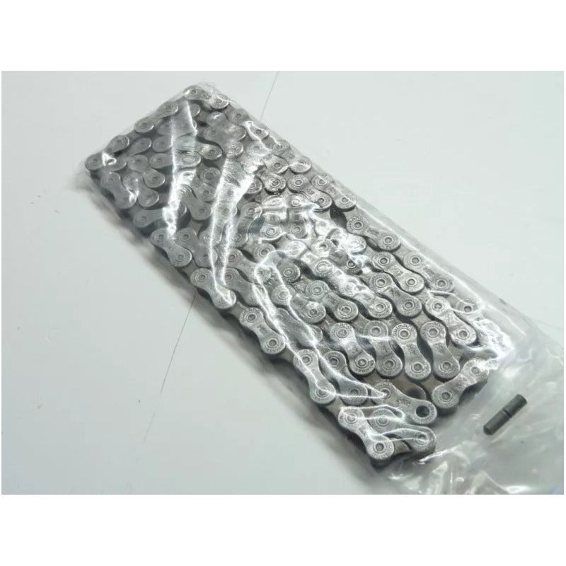 Cadena De 9 Pasos Shimano Deore Cn-hg53 114 L Plateado