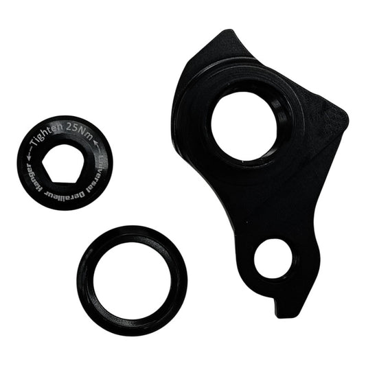 Hanger Pata D Cuadro Ztto Udh Universal P Bicicleta Negro