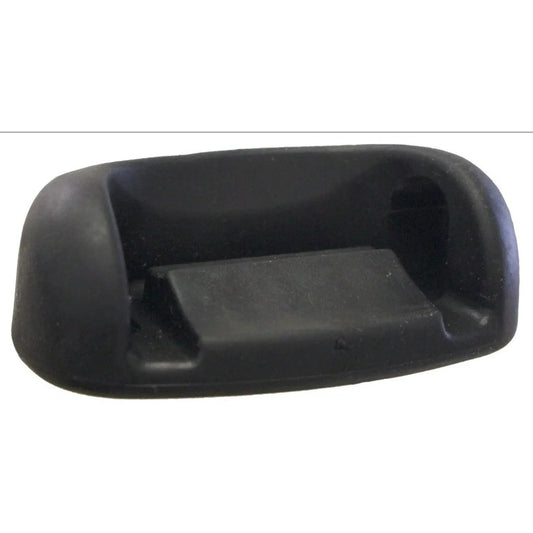 Pata Tapa Base De Hule Para Rack Saris Solo Negro