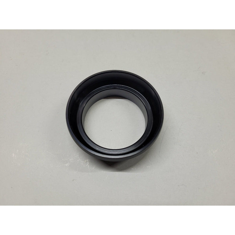 Taza Adaptador Reductor Horquilla Conica Cuadro Recto Conico Negro