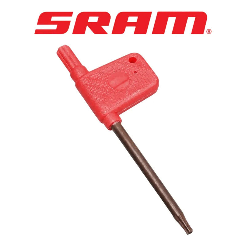 Herramienta Torx T8 Inserto Oliva Guia Freno Hidraulico Sram Rojo