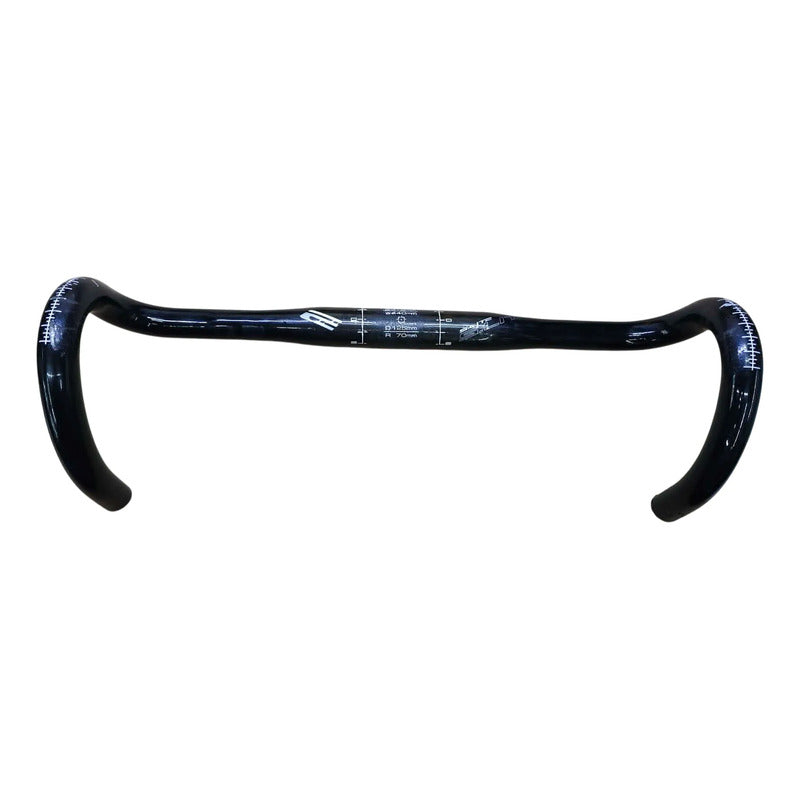 Manubrio Bicicleta Ruta Slite S.lite Bh 440mm Negro