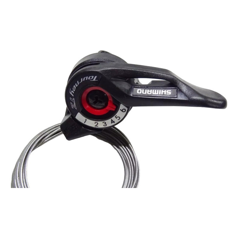 Palanca Mando Shifter Shimano Tourney Sl Tz500 6 Pasos