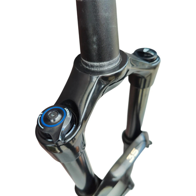 Suspension Horquilla Rockshox 35 Silver Tk, 29er, 160mm Negro