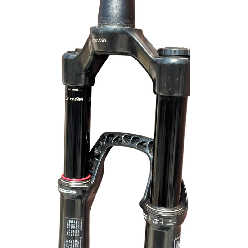 Suspension Aire Rock Shox Rockshox Sid Sl 110mm 29er Boost Negro