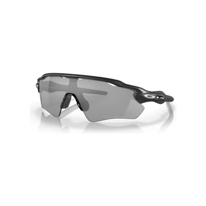 Lentes Oakley Radar Ev Path 920813 - Acero Fotocromaticos Transparente A Negro Iridium Acero
