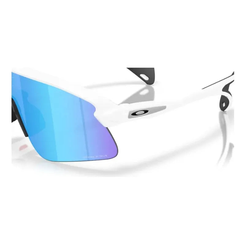Lentes Oakley Stunt Devil 951704 Prizm Sapphire Blanco Mate Prizm Sapphire Blanco Mate
