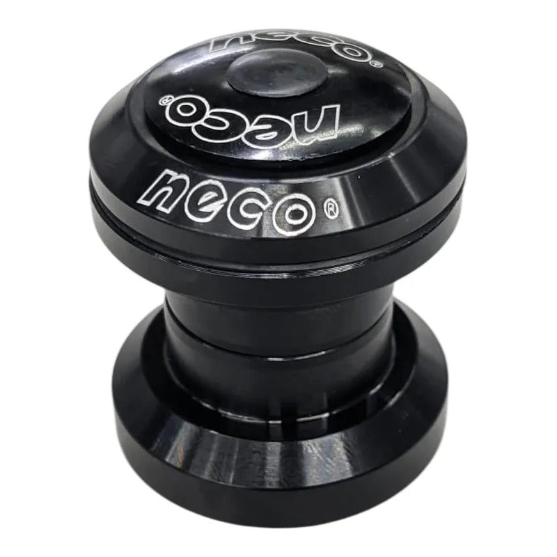 Tazas Dirección Bicicleta Horquilla Cuadro 1 Pulgada Sellada Negro