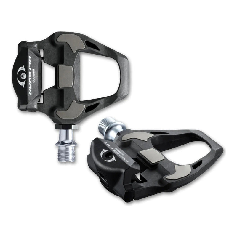 Pedales Bicicleta Ruta Shimano Ultegra Pd R8000 Placas