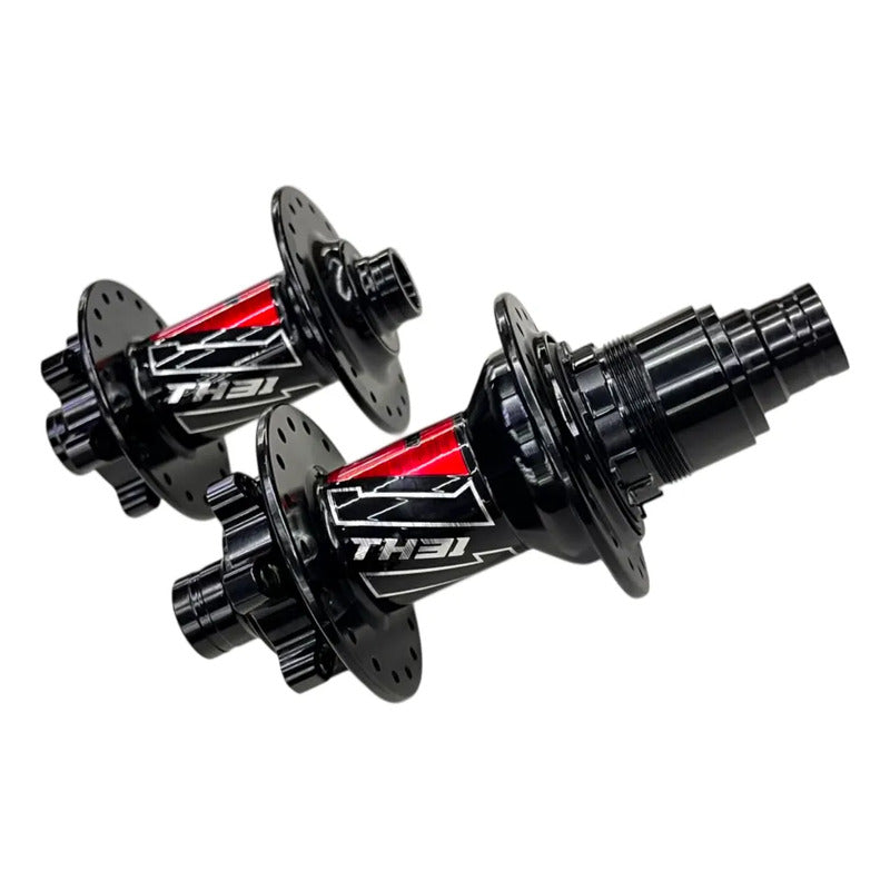 Par Mazas Tronadora Bicicleta Tanke Th31 36h Boost Xd Negro