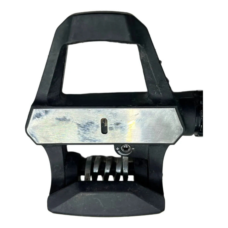 Pedales De Bicicleta Ruta Decathlon Van Rysek Autoroad Edr-k Plateado/negro