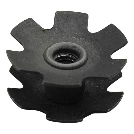 Araña 1,5 Para Tubo Dirección Suspension Horquilla Bicicleta Negro