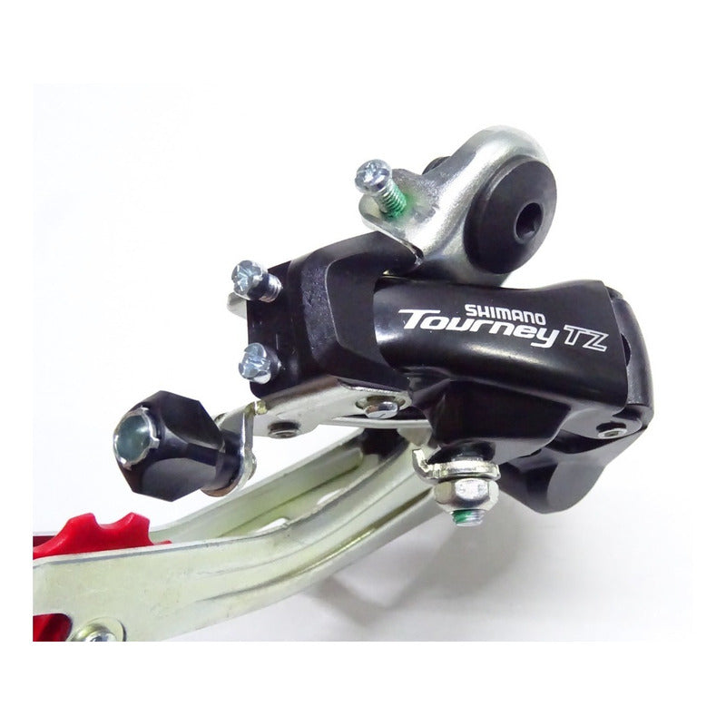 Cambio Desviador Trasero Shimano Tourney Rd Tz400 6 7 Pasos