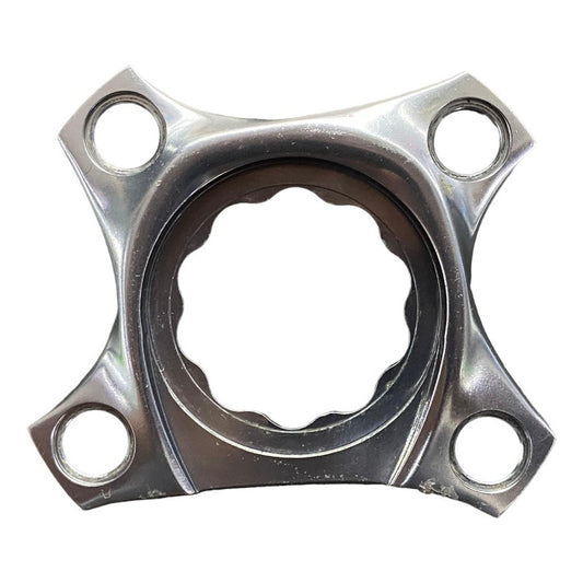 Base De Conversión Adaptador Araña De Plato Sram Xx1 Plateado