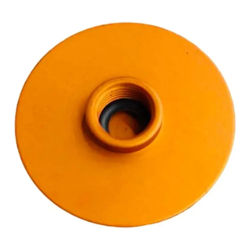 Tapa De Aire Original Suspension Fox Float 40 Naranja Naranja Oscuro