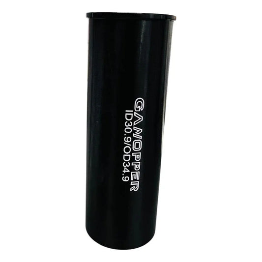 Adaptador Reductor Poste Asiento Aluminio 30.9 A 34.9 Negro