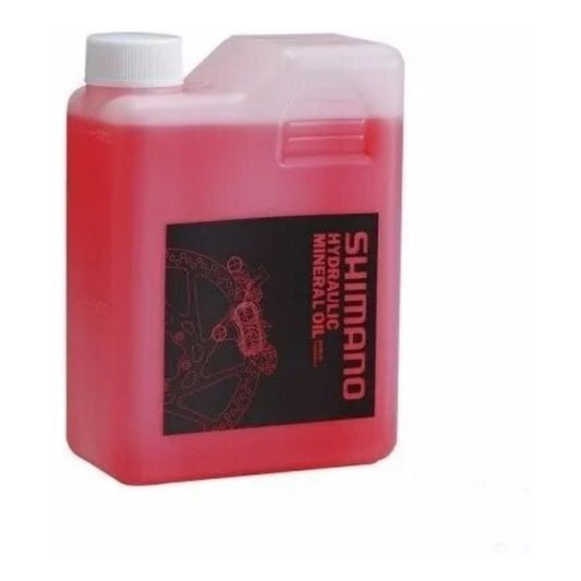 Shimano Aceite Fluido Hidraulico Mineral 1 Lt Frenos Disco