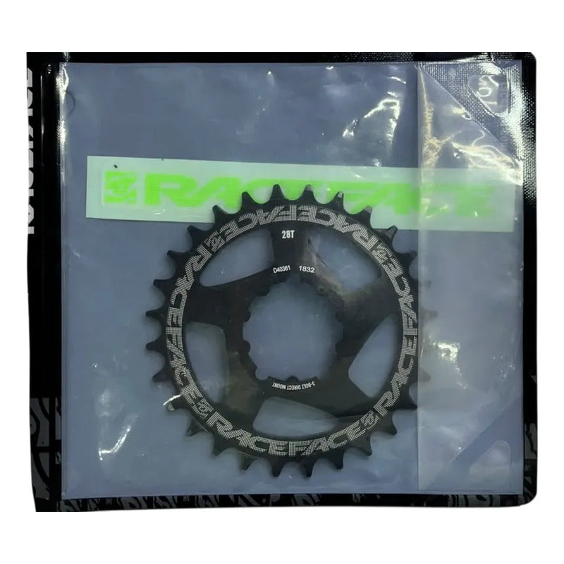 Monoplato Race Face 28t Montaje Directo 3 Tornillos