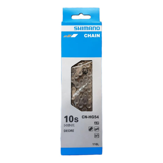 Cadena De 10 Pasos Shimano Deore Cn-hg54 116 L Plateado