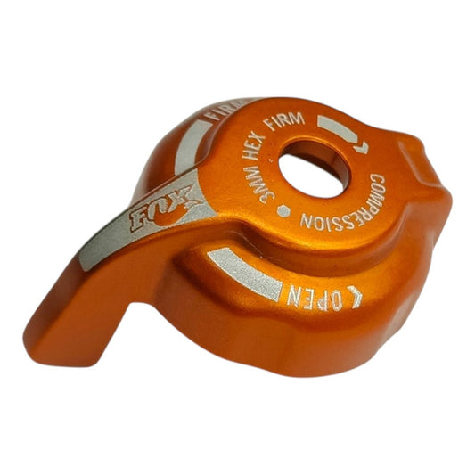 Perilla Botón Compresión Amortiguador Shock Fox Float Dpx2 Naranja