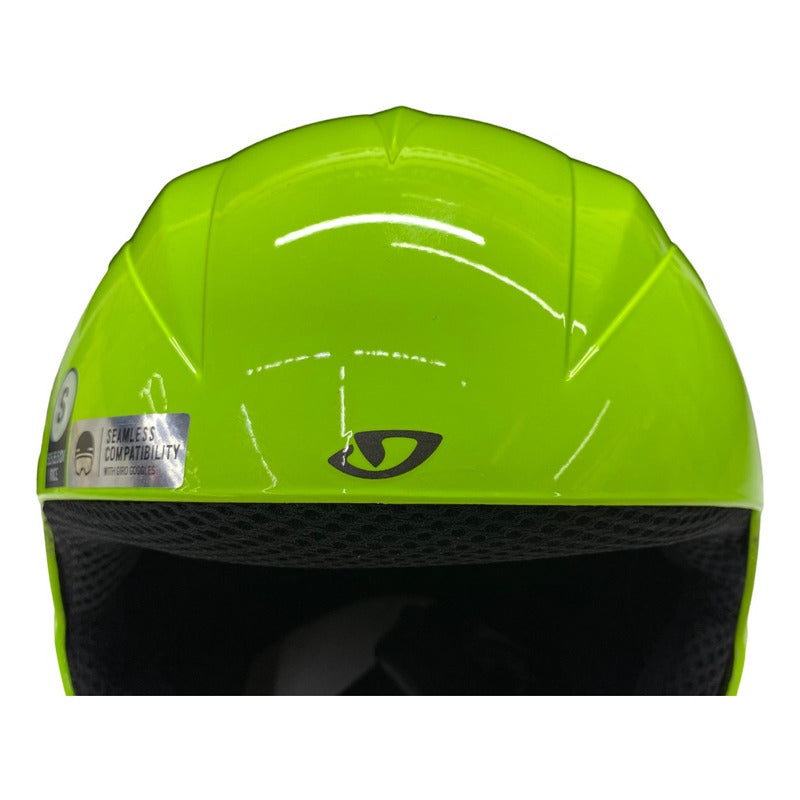 Casco Giro Sestriere Para Nieve Adulto Verde Chico