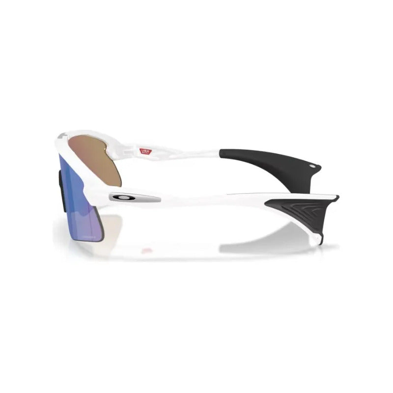 Lentes Oakley Stunt Devil 951704 Prizm Sapphire Blanco Mate Prizm Sapphire Blanco Mate