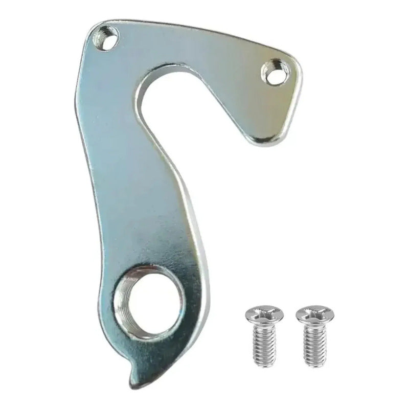 Hanger Pata D Cuadro Dropout 633 Para Bicicleta Plateado