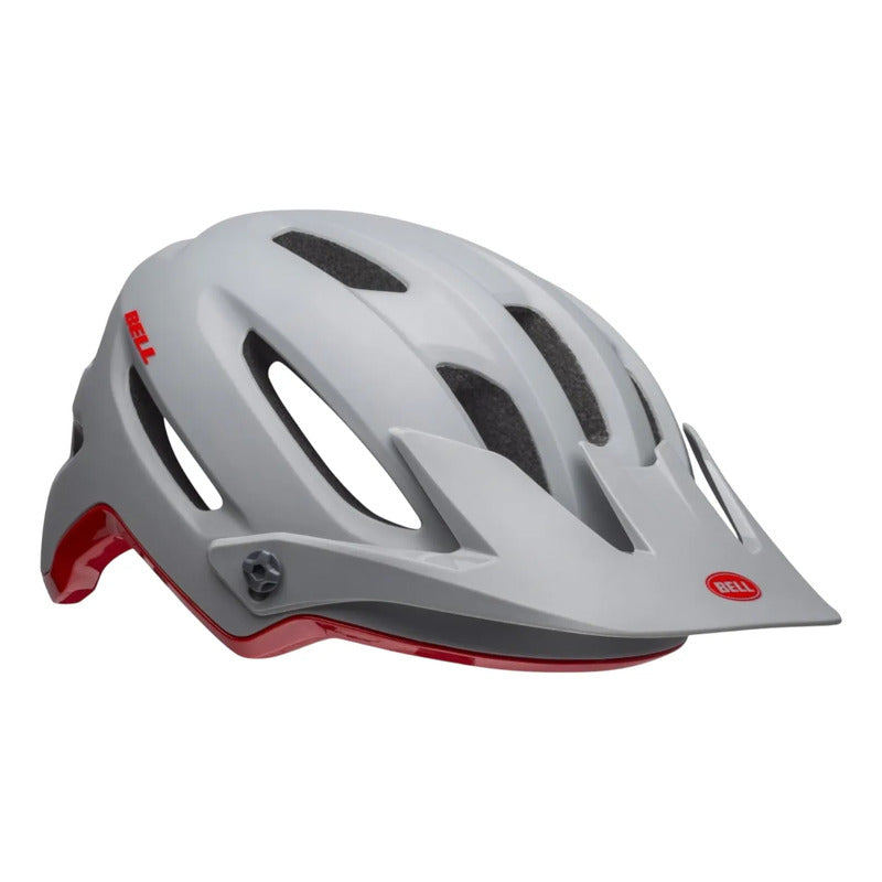 Casco Ciclismo Bell 4 Forty Mips Talla M 55 59cm Gris/rojo M