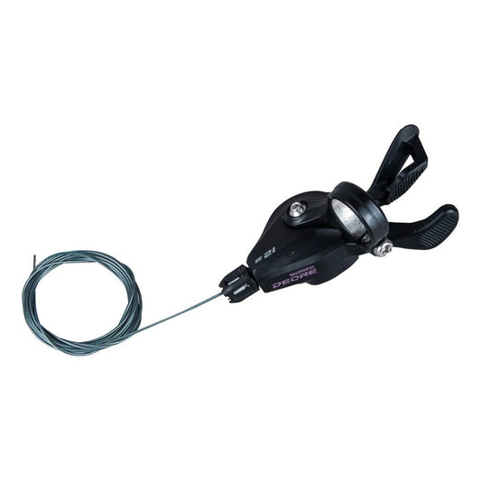 Palanca Mando Shifter Shimano Deore 12 Pasos M6100 Derecho  Negro