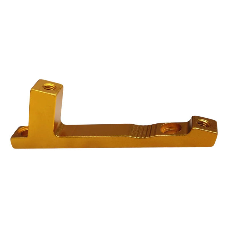 Adaptador Freno Disco Pm/pm Post Mount 180mm Naranja Claro