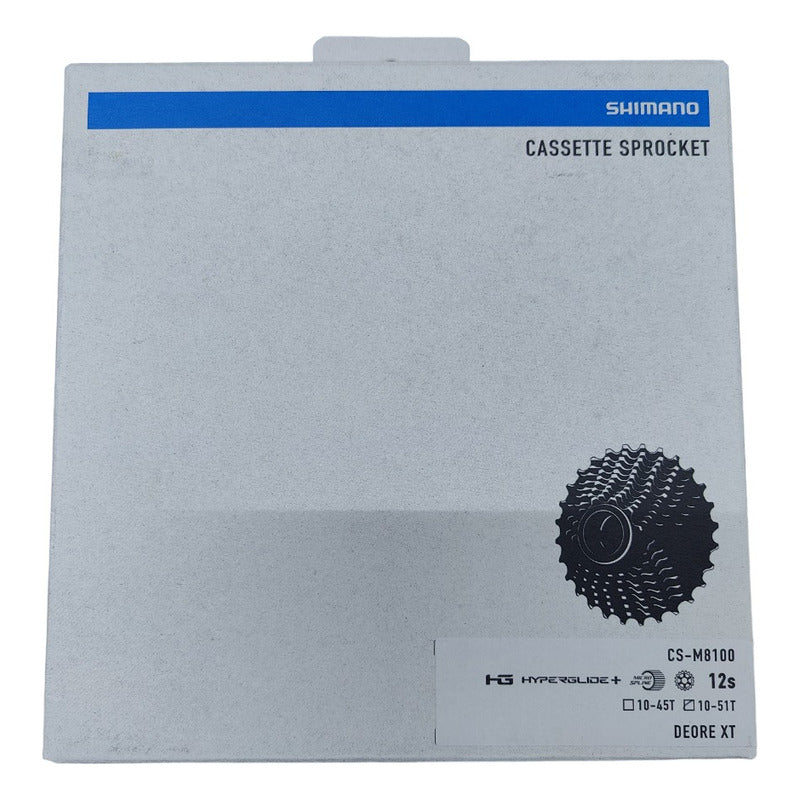 Cassette Shimano Deore Xt Cs M8100 51t Micro Spline 12 Pasos