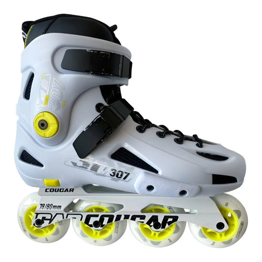 Par De Patines Cougar Mzs307c 307c Talla 39eu 39eu Blanco