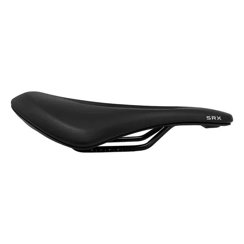 Asiento Bicicleta Selle Royal Srx Open Ruta 263 X 145 Negro 26.3 Cm 14.5 Cm