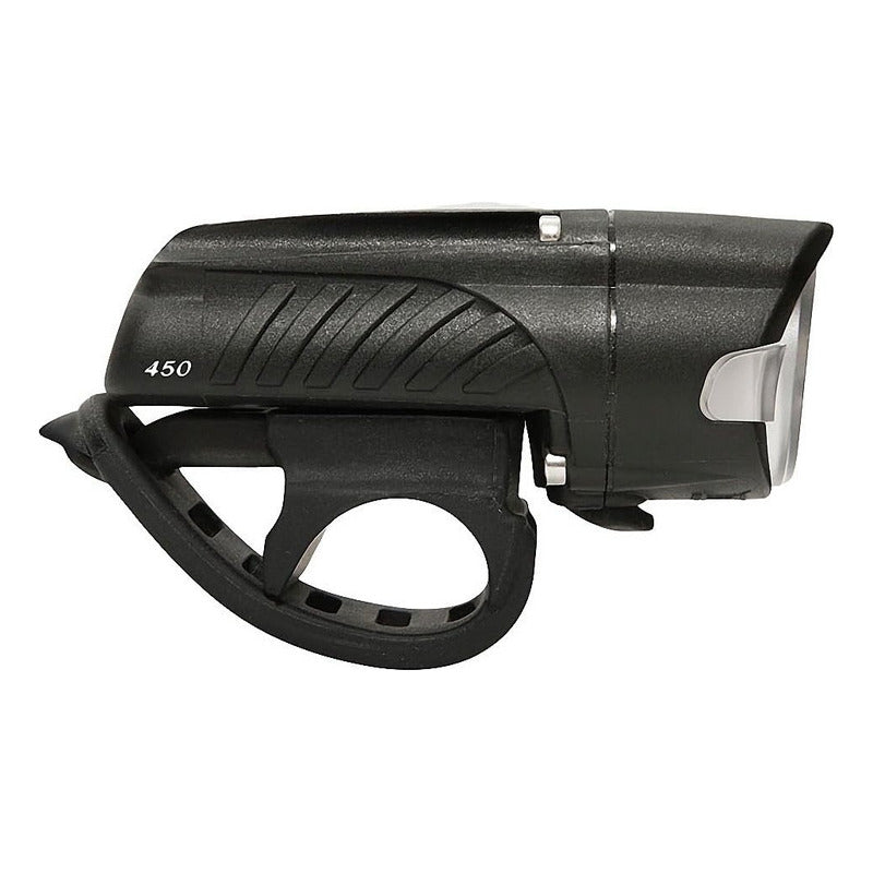 Lampara Niterider Swift 450 Para Bicicleta Negro