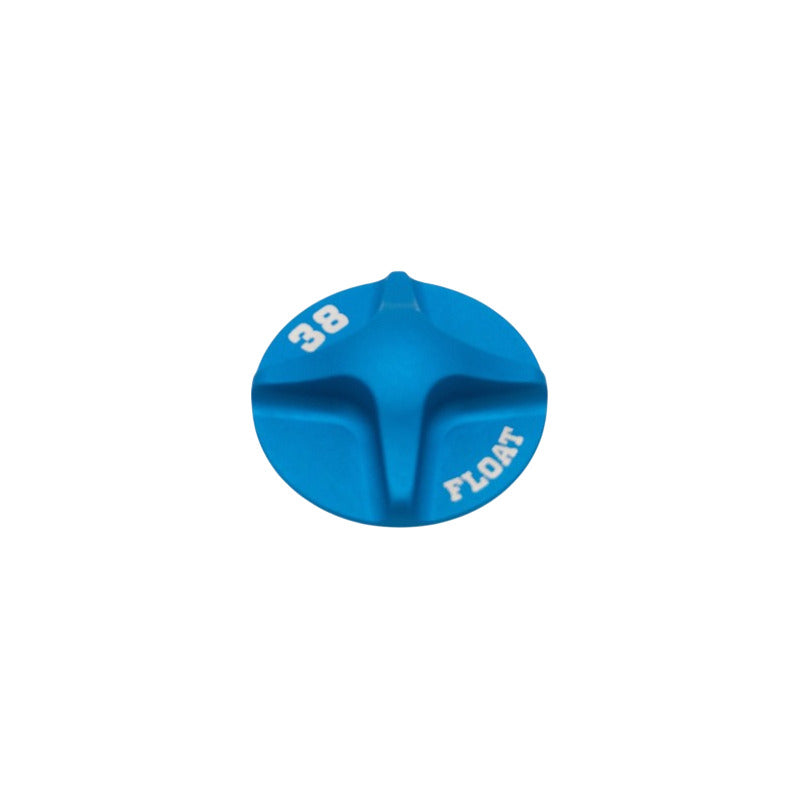 Tapa De Aire Original Suspension Fox Float 38 Azul