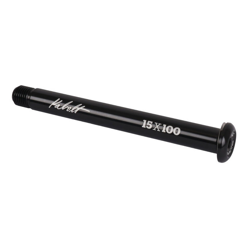 Eje Pasante Thru Axle Fox Kabolt Suspension 15mm Negro