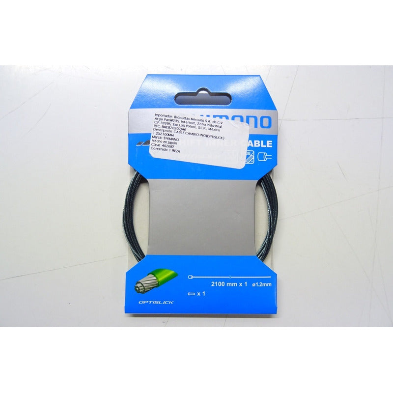 Cable Shimano Optislick P Cambios Bicicleta
