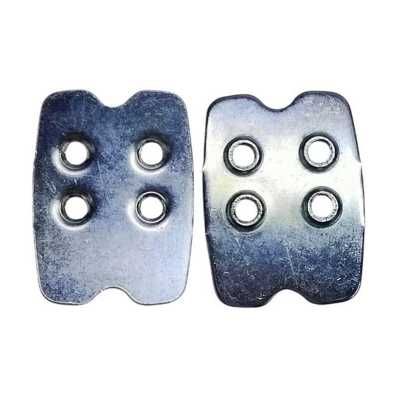 Tuercas Para Placas Calas Shimano Spd Zapatillas Clip Mtb Negro
